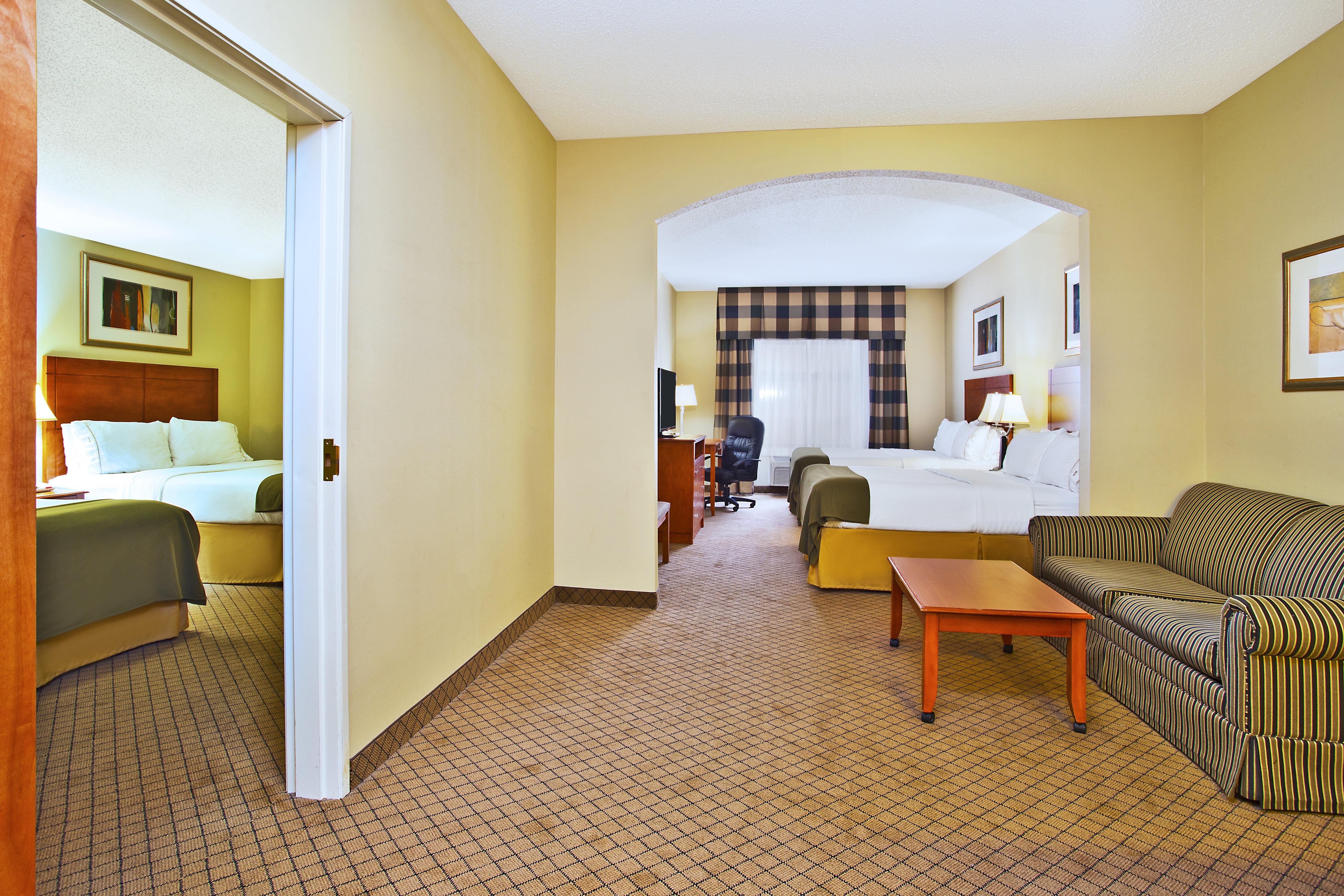 Holiday Inn Express Hotel & Suites Goshen By Ihg Luaran gambar
